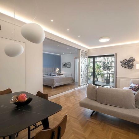 Chic Central Athens Apartment At Mavilli Sq. Bagian luar foto