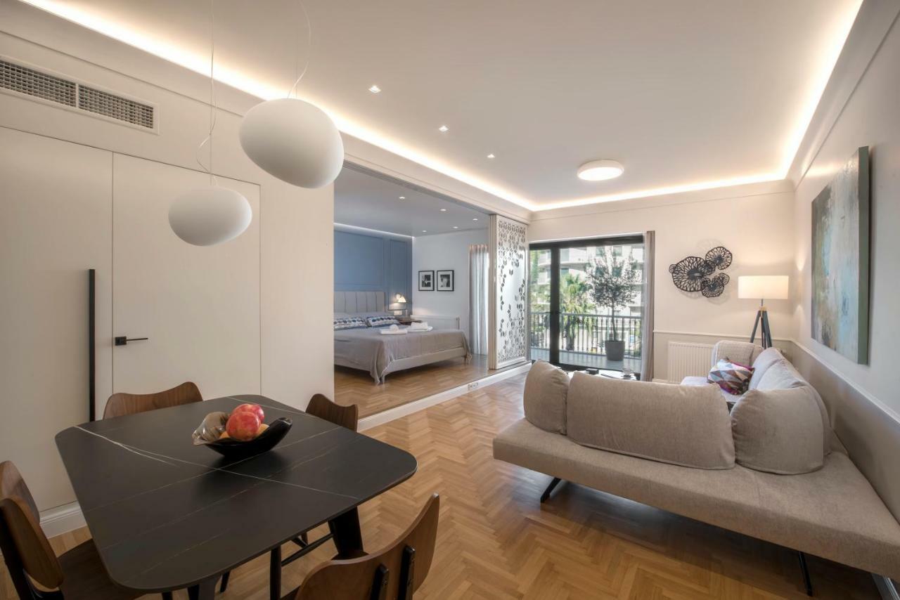 Chic Central Athens Apartment At Mavilli Sq. Bagian luar foto